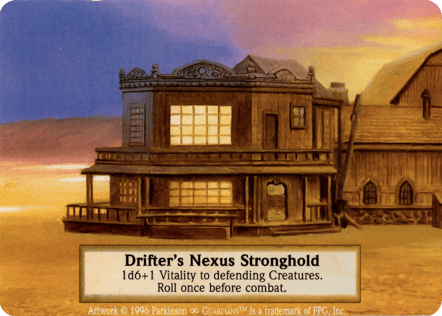 Drifter's Nexus Stronghold L