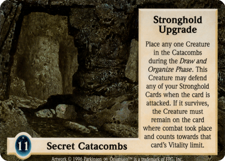 Secret Catacombs