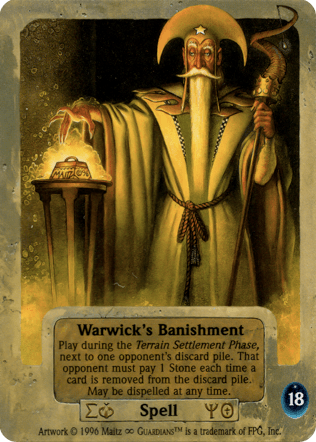 Warwick's Banishment