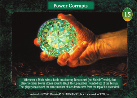 Power Corrupts