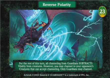 Reverse Polarity