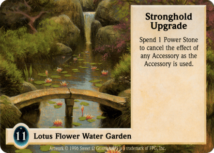 Lotus Flower Water Garden