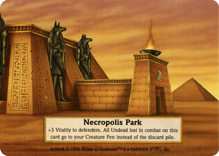 Necropolis Park R