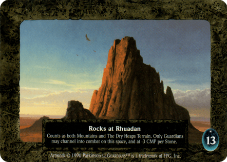 Rocks at Rhuadan