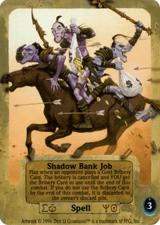 Shadow Bank Job