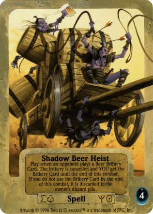 Shadow Beer Heist