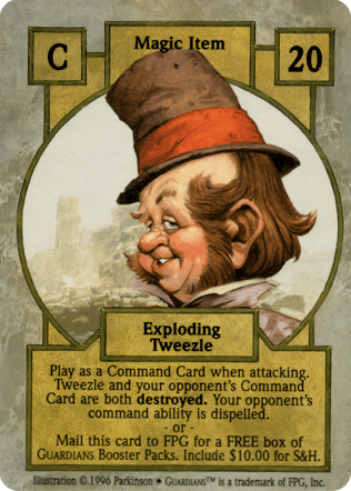 Exploding Tweezle