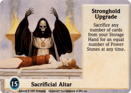 Sacrificial Altar