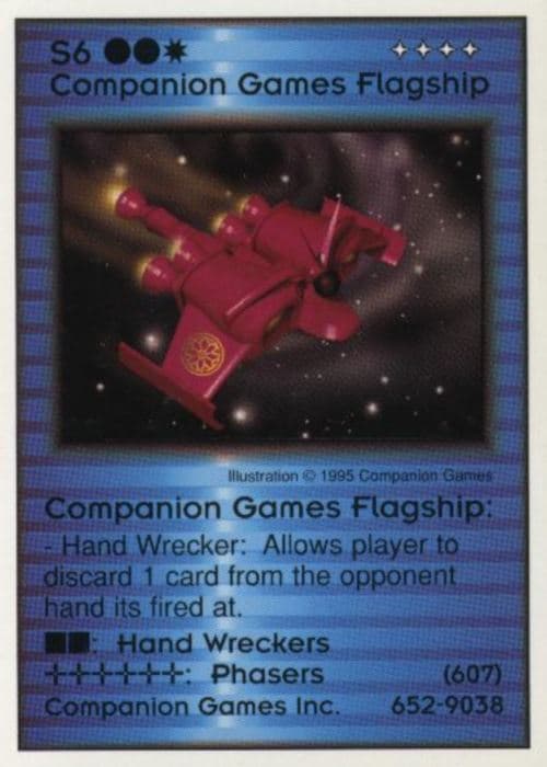 S6 Companion Games Flagship (Pro2)