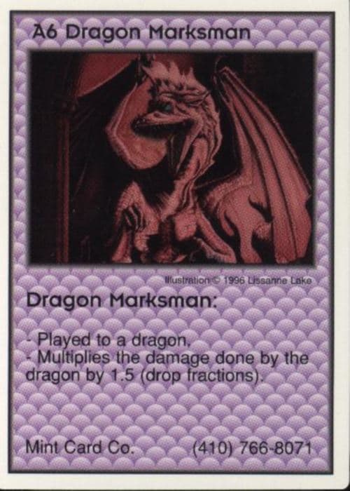 A6 Dragon Marksman (Pro4)