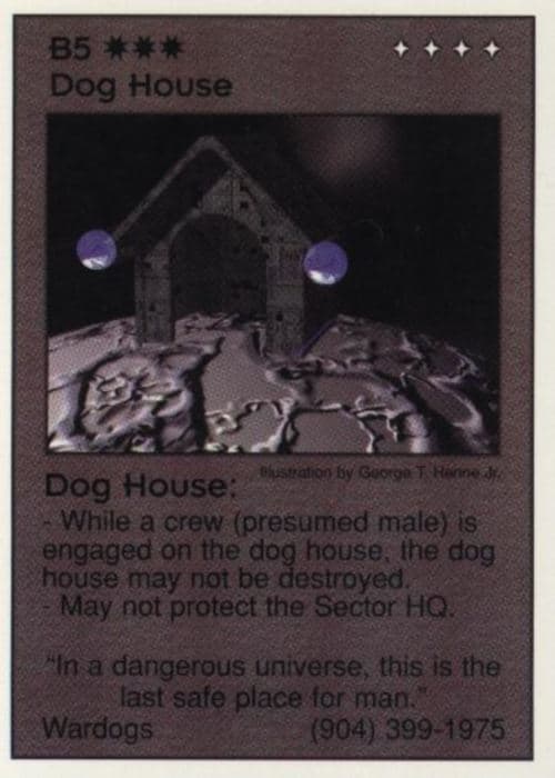 B5 Dog House (Pro4)