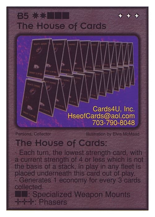B5 The House of Cards (Pro4)
