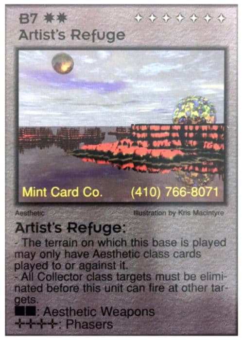B7 Artist's Refuge (Pro4)