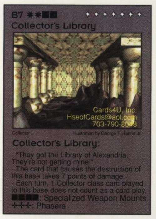 B7 Collector's Library (Pro4)