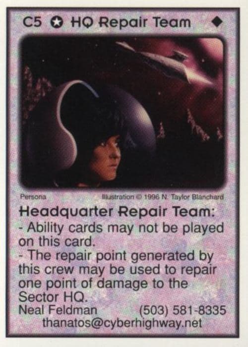 C5 HQ Repair Team - Headquarter Repair Team (Pro4)