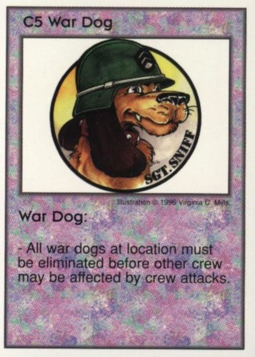 C5 War Dog (Pro4)
