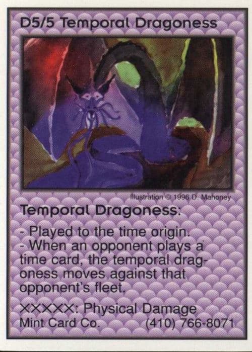 D5/5 Temporal Dragoness (Pro4)