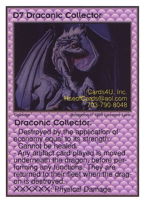 D7 Draconic Collector (Pro4)