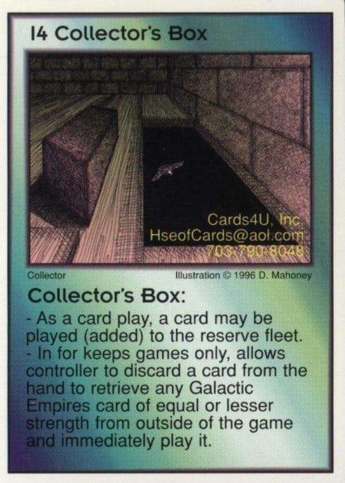 I4 Collector's Box (Pro4)