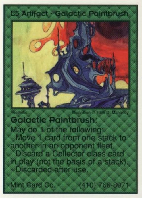 L5 Artifact - Galactic Paintbrush - Galactic Paintbrush (Pro4)