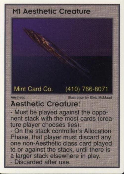 M1 Aesthetic Creature (Pro4)