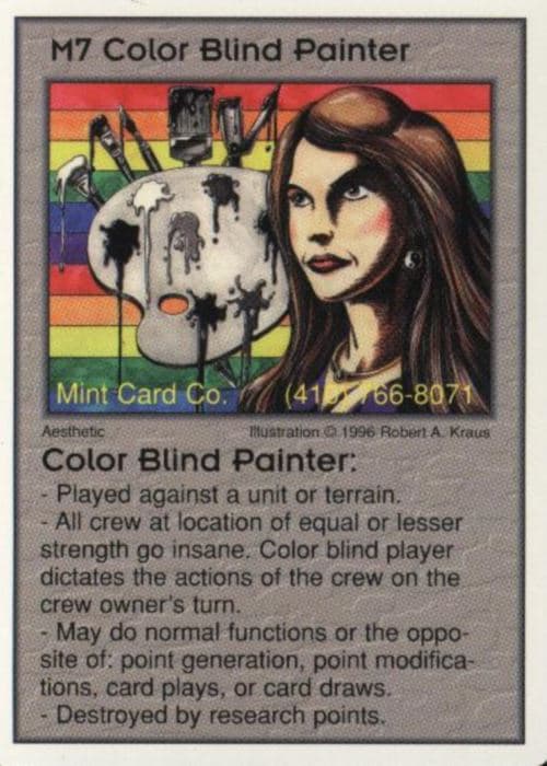 M7 Color Blind Painter (Pro4)