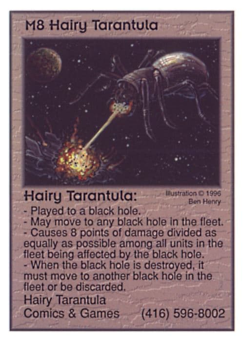 M8 Hairy Tarantula (Pro4)
