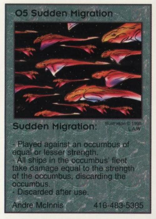 O5 Sudden Migration (Pro4)