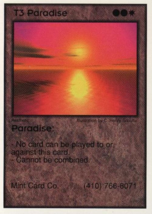 T3 Paradise (Pro4)