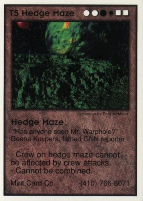 T5 Hedge Maze (Pro4)
