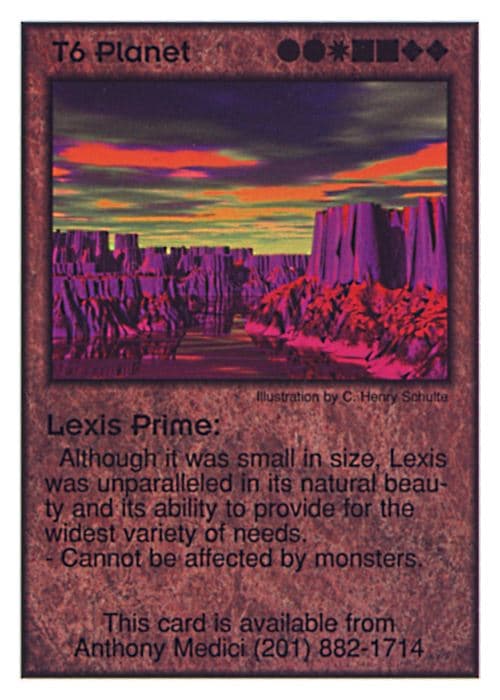 T6 Planet - Lexis Prime (Pro4)