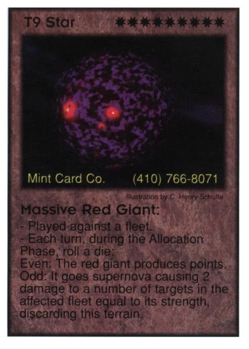 T9 Star - Massive Red Giant (Pro4)