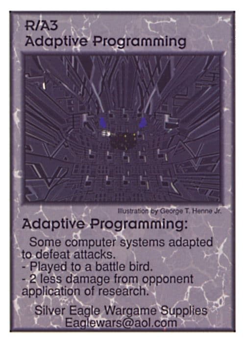 A3 Adaptive Programming (Pro5)