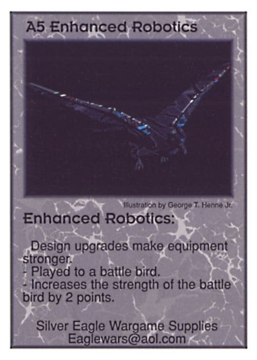 A5 Enhanced Robotics (Pro5)