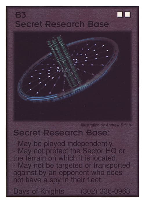 B3 Secret Research Base (Pro5)