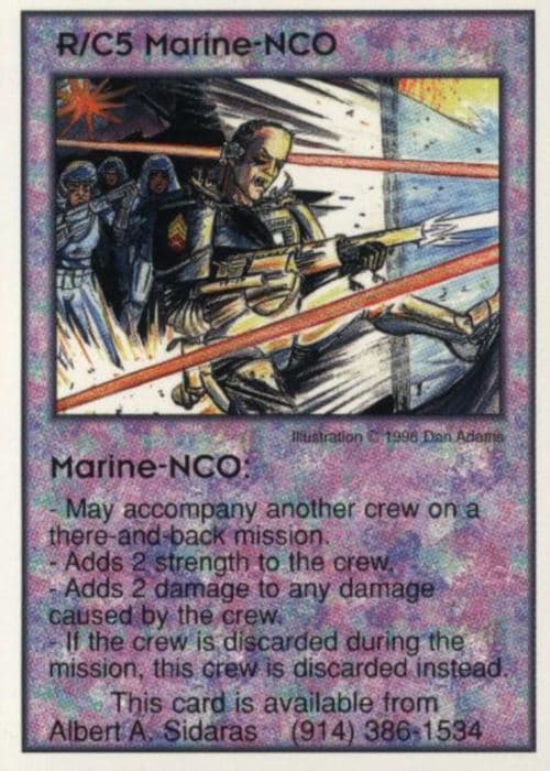 C5 Marine-NCO (Pro5)