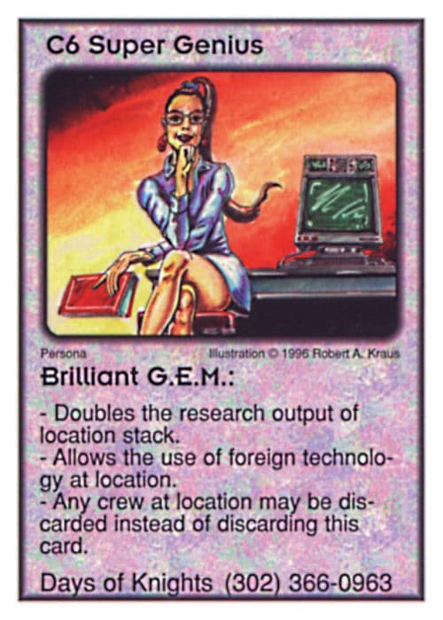 C6 Super Genius - Brilliant G.E.M. (Pro5)