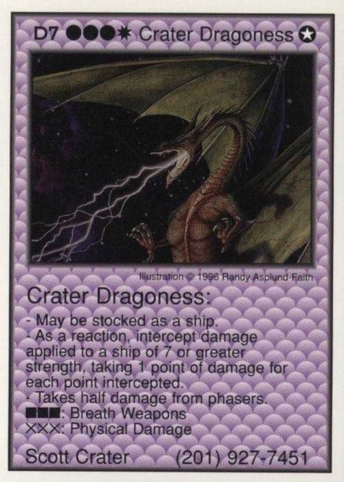 D7 Crater Dragoness (Pro5)