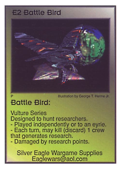 E2 Battle Bird (Pro5)