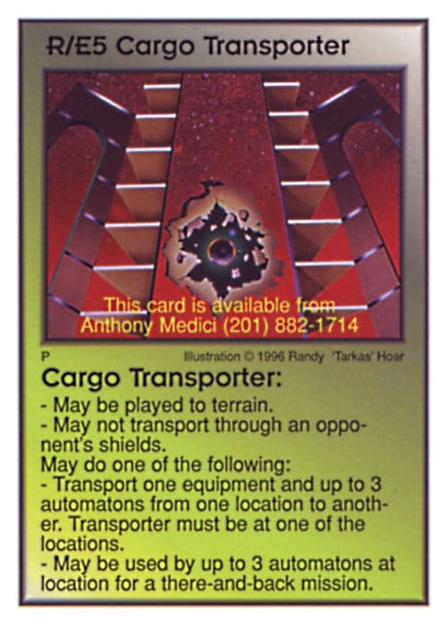 E5 Cargo Transporter (Pro5)