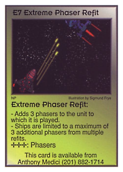 E7 Extreme Phaser Refit (Pro5)