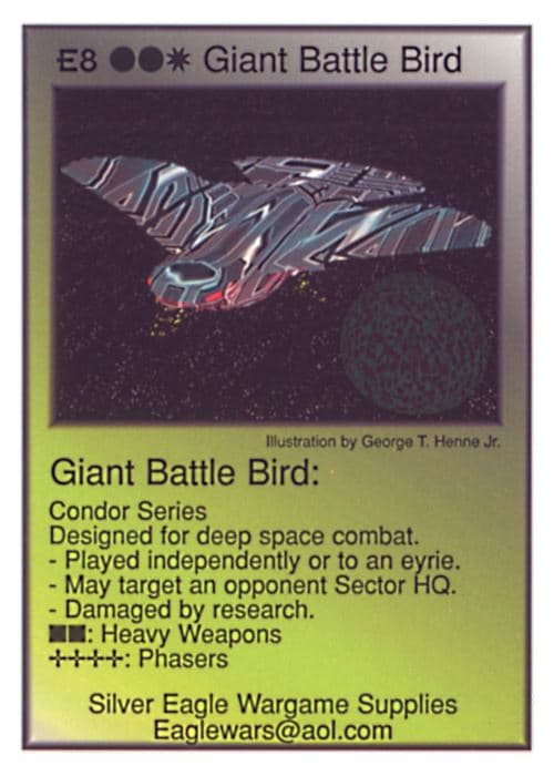 E8 Giant Battle Bird (Pro5)