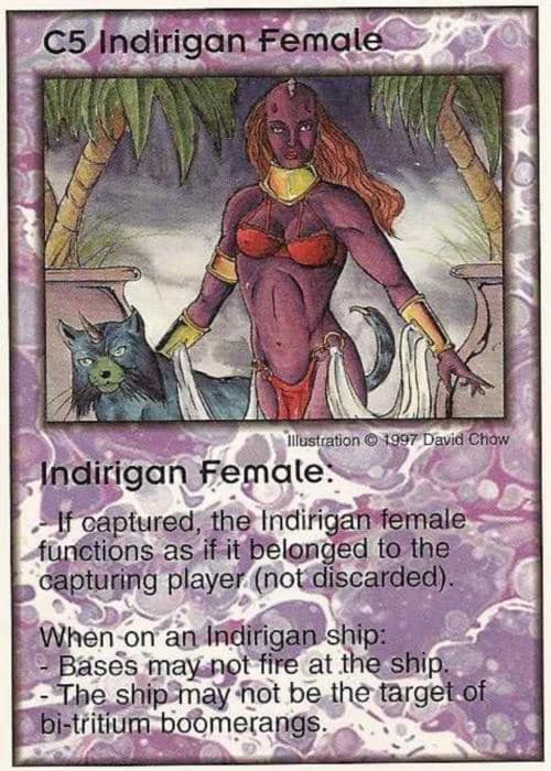 C5 Indirigan Female (Pro7)