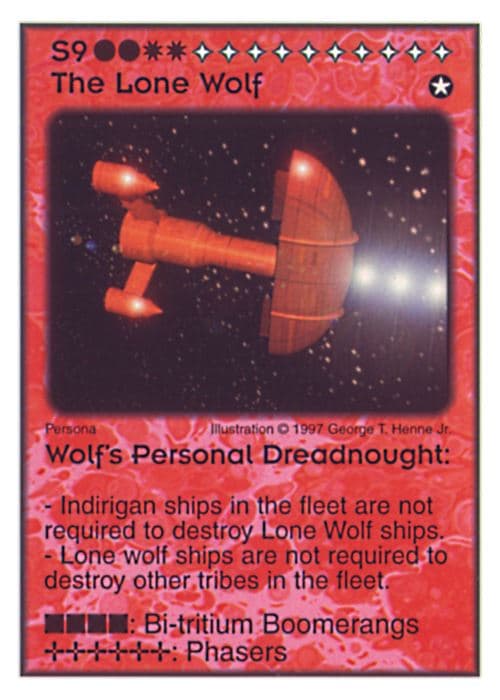 S9 The Lone Wolf - Wolfs Personal Dreadnought (Pro7)