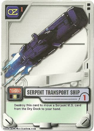 Serpent Transport Ship