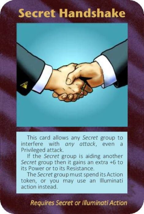 Secret Handshake