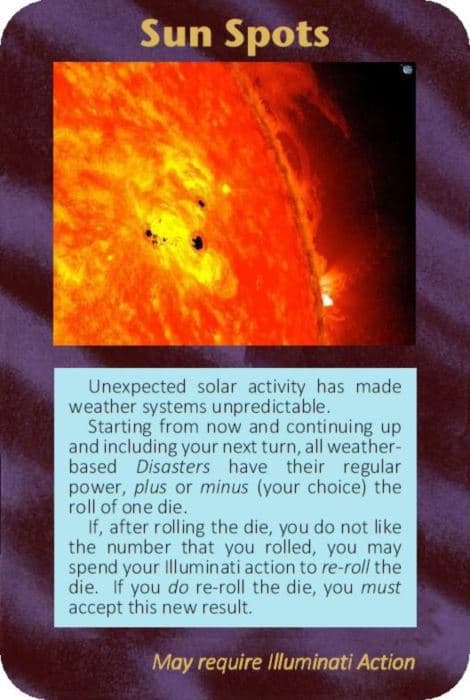 Sun Spots