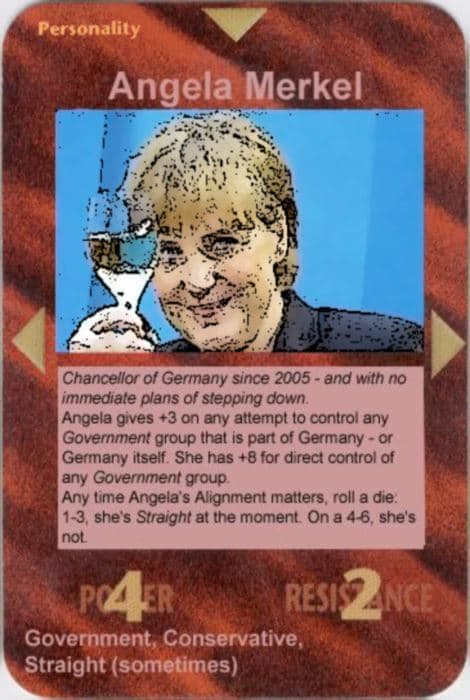 Angela Merkel
