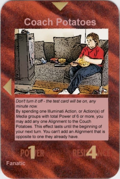Couch Potatoes