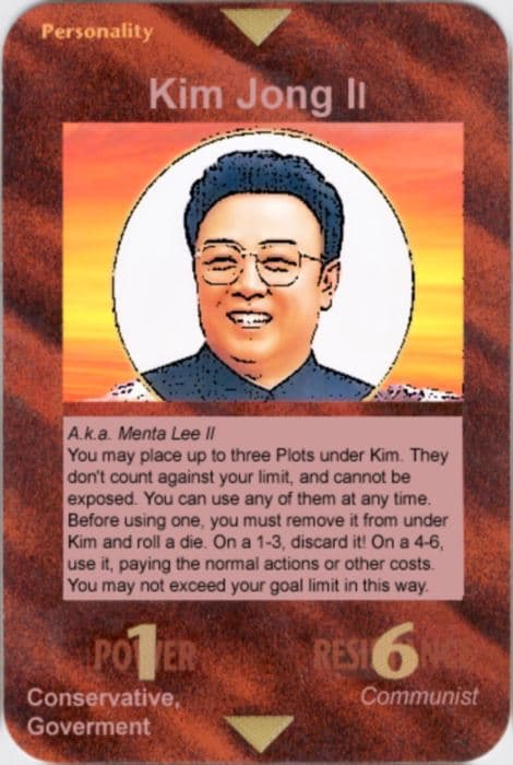 Kin Jong Il